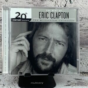Eric Clapton – The Best Of Eric Clapton 20th Century Masters Collection [2004 CD